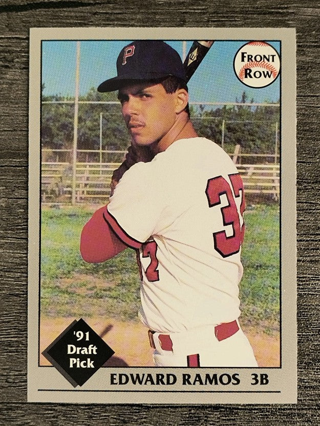 1991 Front Row Draft Picks #33 Edward Ramos
