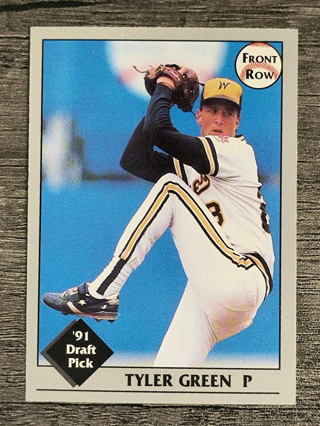 1991 Front Row Draft Picks #34 Tyler Green