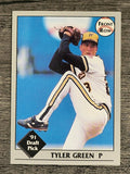 1991 Front Row Draft Picks #34 Tyler Green