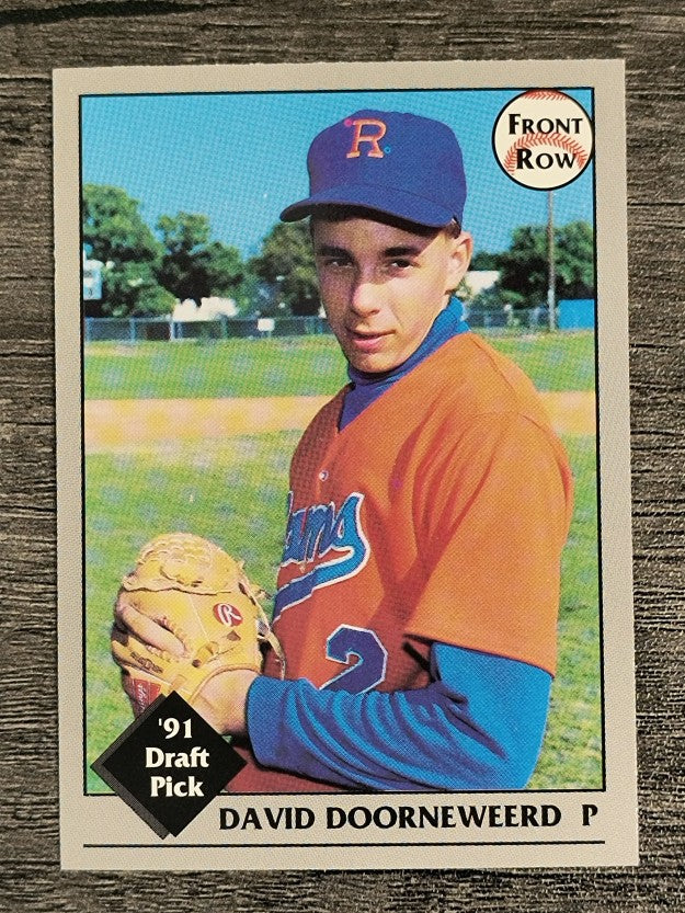1991 Front Row Draft Picks #36 Dave Doorneweerd