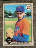 1991 Front Row Draft Picks #36 Dave Doorneweerd