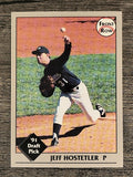 1991 Front Row Draft Picks #37 Jeff Hostetler