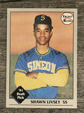 1991 Front Row Draft Picks #38 Shawn Livsey