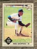 1991 Front Row Draft Picks #39 Mike Groppuso