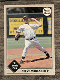 1991 Front Row Draft Picks #40 Steve Whitaker