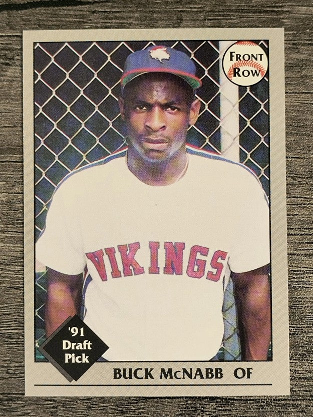1991 Front Row Draft Picks #42 Buck McNabb