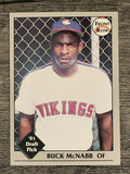 1991 Front Row Draft Picks #42 Buck McNabb