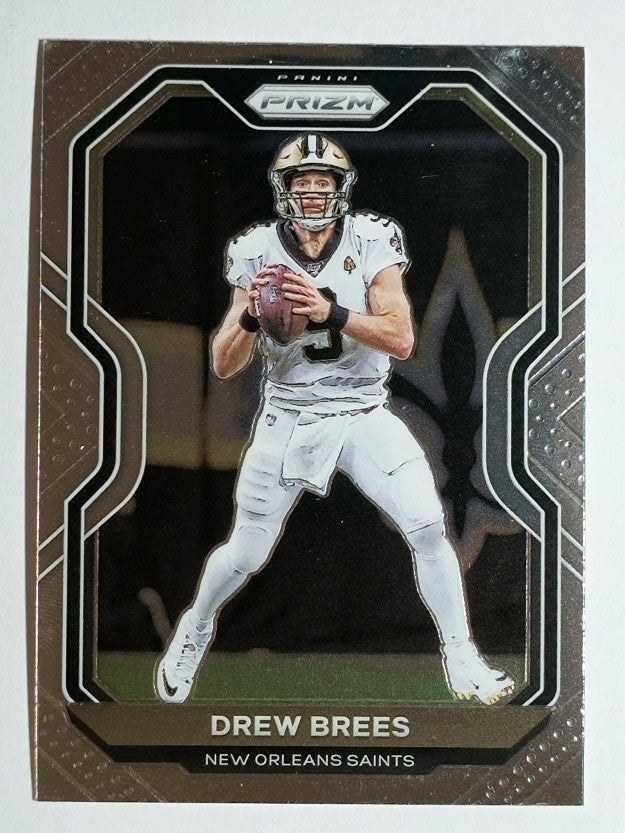 2020 Panini Prizm #243 Drew Brees