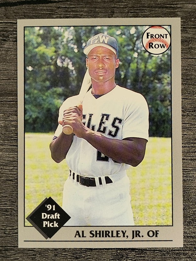 1991 Front Row Draft Picks #43 Al Shirley