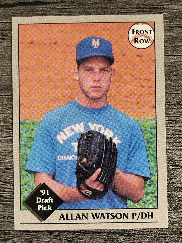 1991 Front Row Draft Picks #44 Allan Watson