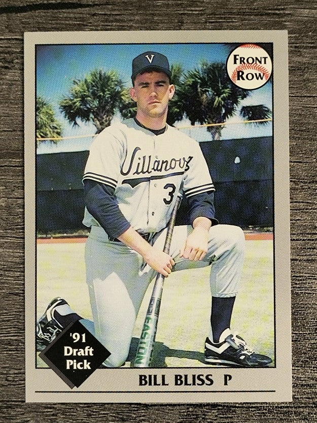 1991 Front Row Draft Picks #45 Bill Bliss