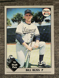 1991 Front Row Draft Picks #45 Bill Bliss