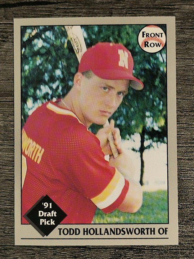 1991 Front Row Draft Picks #46 Todd Hollandsworth