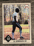 1991 Front Row Draft Picks #48 J.J. Johnson