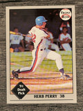 1991 Front Row Draft Picks #51 Herbert Perry
