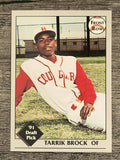 1991 Front Row Draft Picks #52 Tarrik Brock