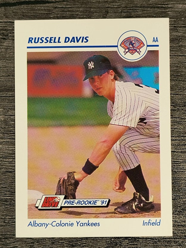 1991 Line Drive AA #2 Russ Davis
