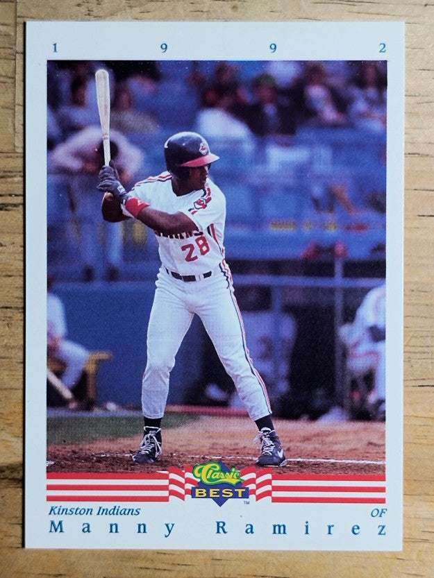1992 Classic/Best #155 Manny Ramirez