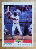 1992 Classic/Best #155 Manny Ramirez