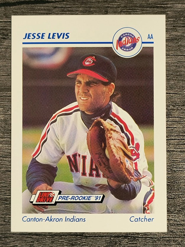 1991 Line Drive AA #88 Jesse Levis