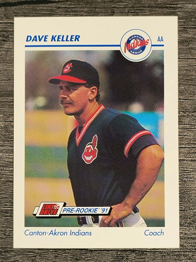 1991 Line Drive AA #100 Dave Keller CO