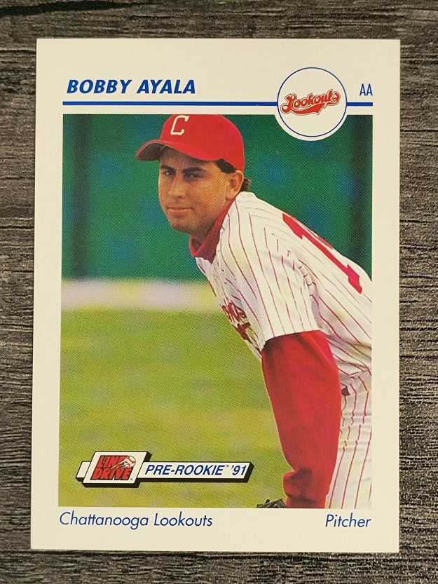 1991 Line Drive AA #153 Bobby Ayala