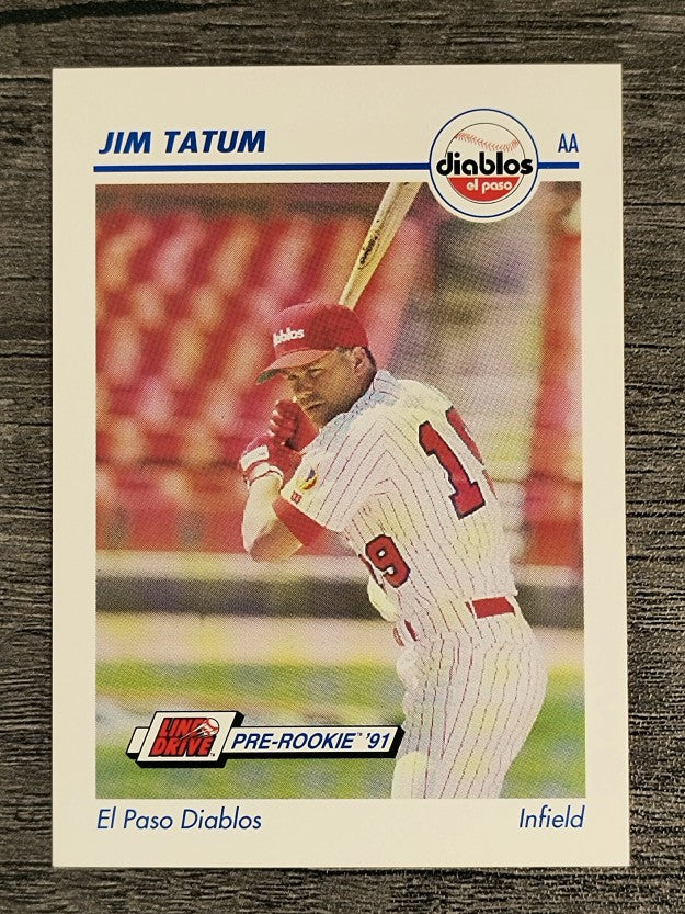 1991 Line Drive AA #197 Jim Tatum