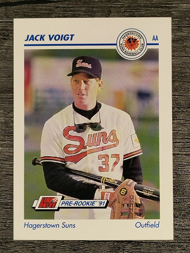 1991 Line Drive AA #248 Jack Voigt