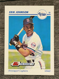 1991 Line Drive AA #309 Erik Johnson