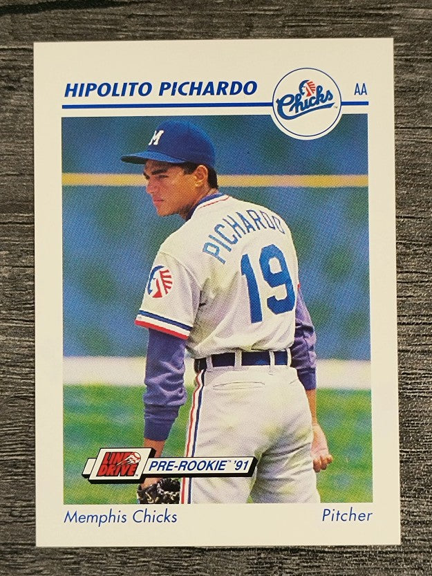 1991 Line Drive AA #413 Hipolito Pichardo