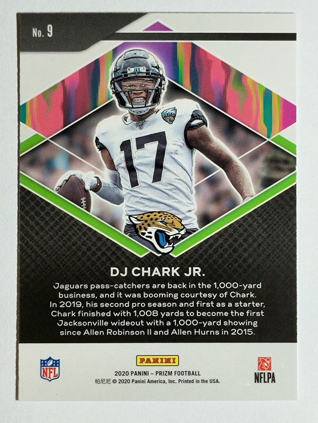 2020 Panini Prizm Hype #9 D.J. Chark Jr.