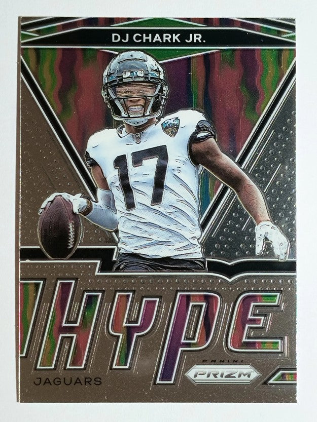 2020 Panini Prizm Hype #9 D.J. Chark Jr.