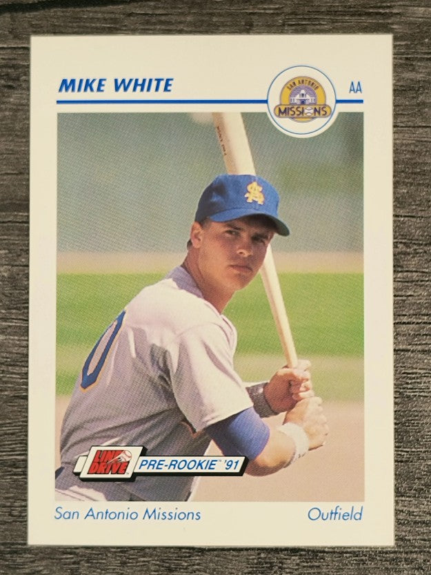 1991 Line Drive AA #546 Mike White