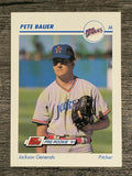 1991 Line Drive AA #554 Pete Bauer