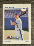 1991 Line Drive AA #587 Trey McCoy