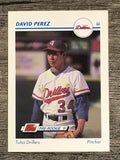 1991 Line Drive AA #590 David Perez