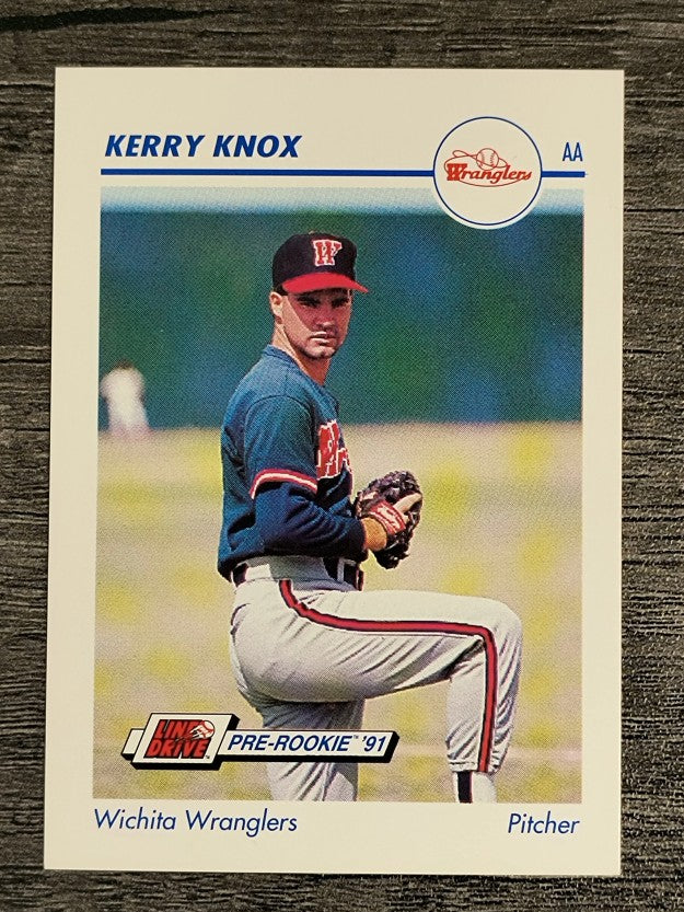 1991 Line Drive AA #609 Kerry Knox