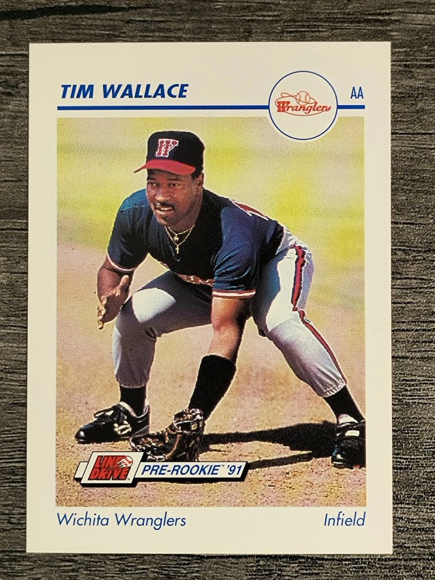 1991 Line Drive AA #622 Tim Wallace