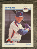 1991 Line Drive AA #629 Steve Davis