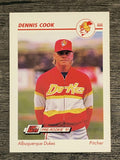 1991 Line Drive AAA #4 Dennis Cook