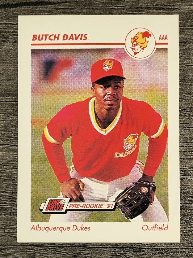 1991 Line Drive AAA #5 Butch Davis