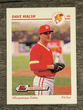 1991 Line Drive AAA #22 Dave Walsh