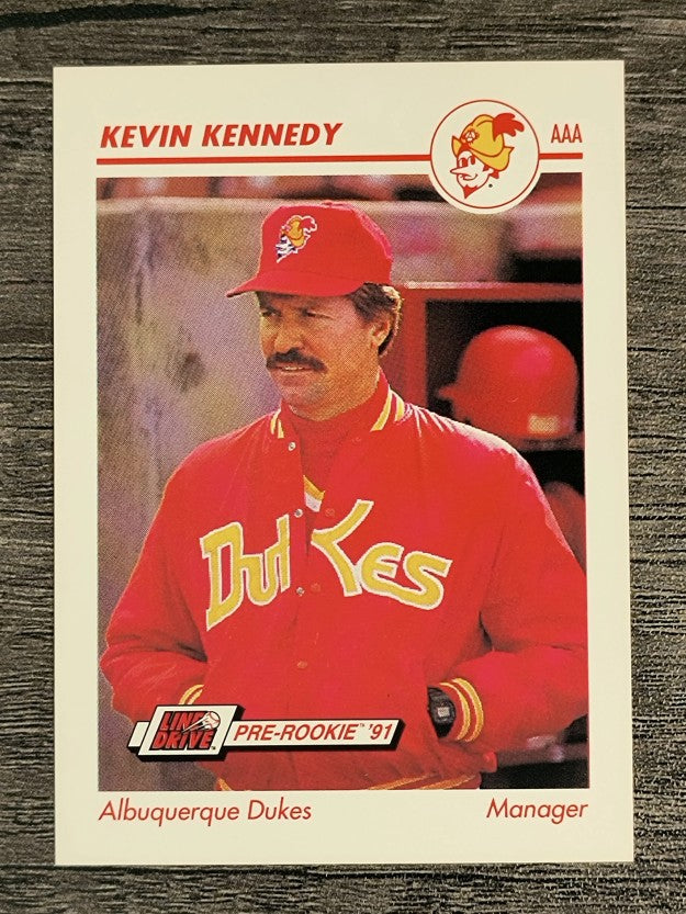 1991 Line Drive AAA #24 Kevin Kennedy MG