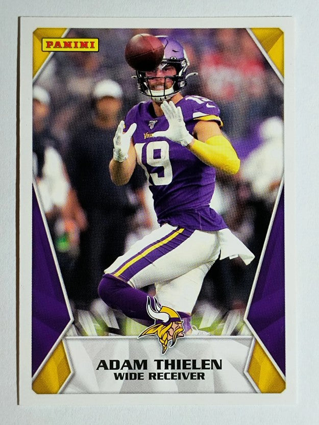2020 Panini Stickers Cards #9 Adam Thielen