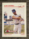1991 Line Drive AAA #56 Alan Cockrell