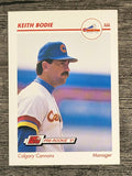 1991 Line Drive AAA #74 Keith Bodie MG
