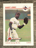 1991 Line Drive AAA #86 Barry Jones