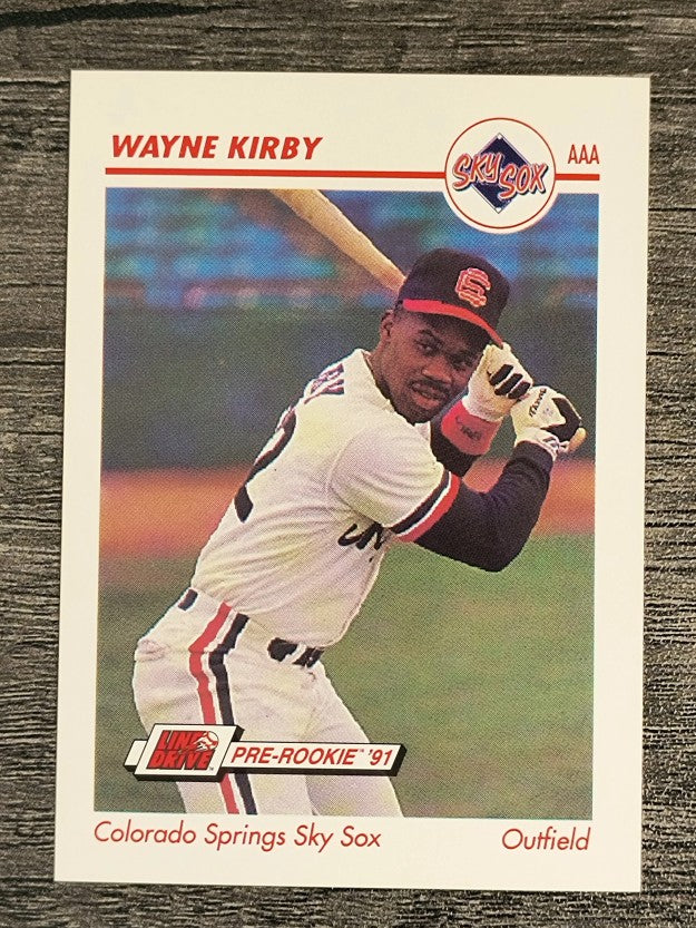 1991 Line Drive AAA #87 Wayne Kirby