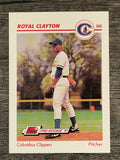1991 Line Drive AAA #104 Royal Clayton