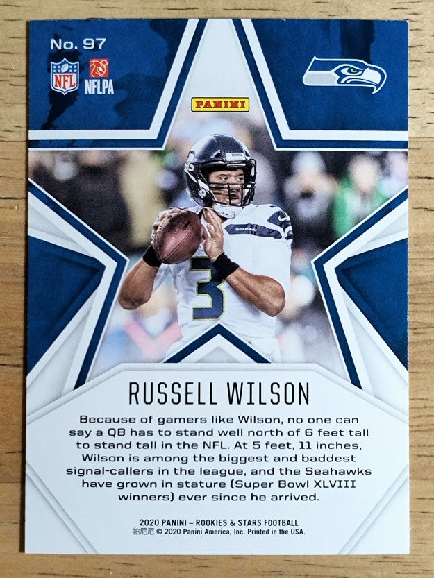 2020 Rookies and Stars #97 Russell Wilson